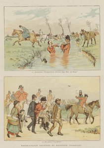 Vannfargeskisser (chromolitho)
